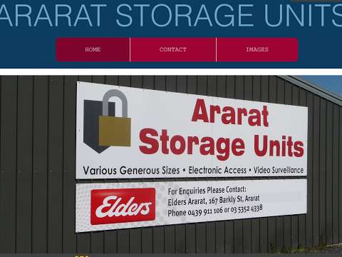 Photo: Ararat Storage Units