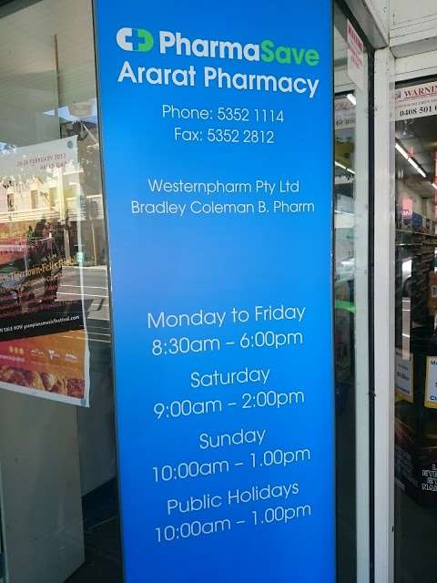 Photo: PharmaSave Ararat Pharmacy